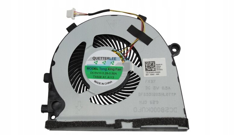 Ventilátor DELL INSPIRON CN-0GWMFV / GPU notebook Dell