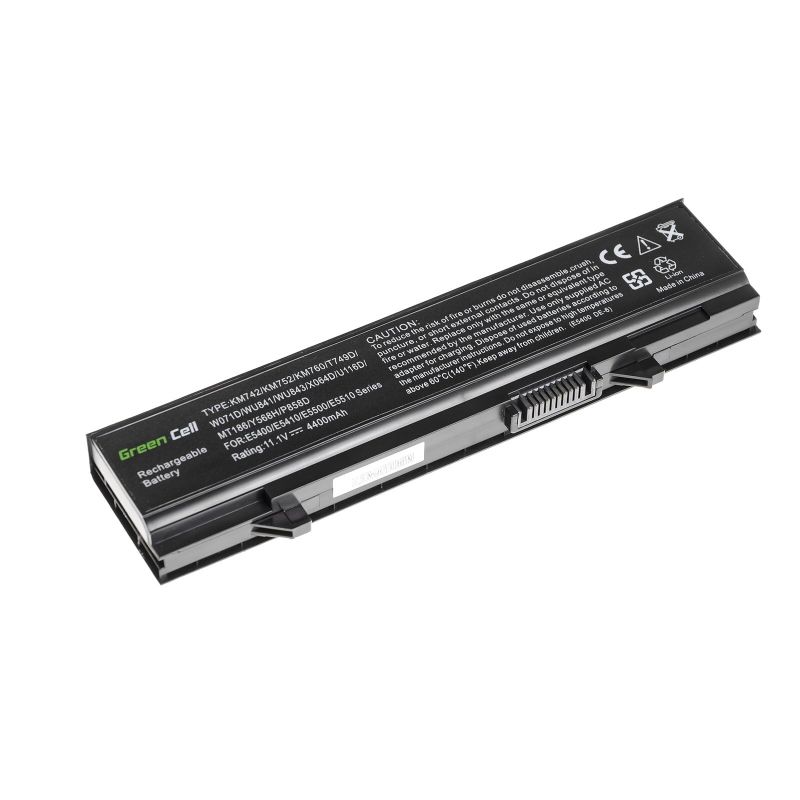 Baterie KM742 KM668 KM752 Dell Latitude E5410 E5500 E5510 E5400 E5400N 4400 mAh