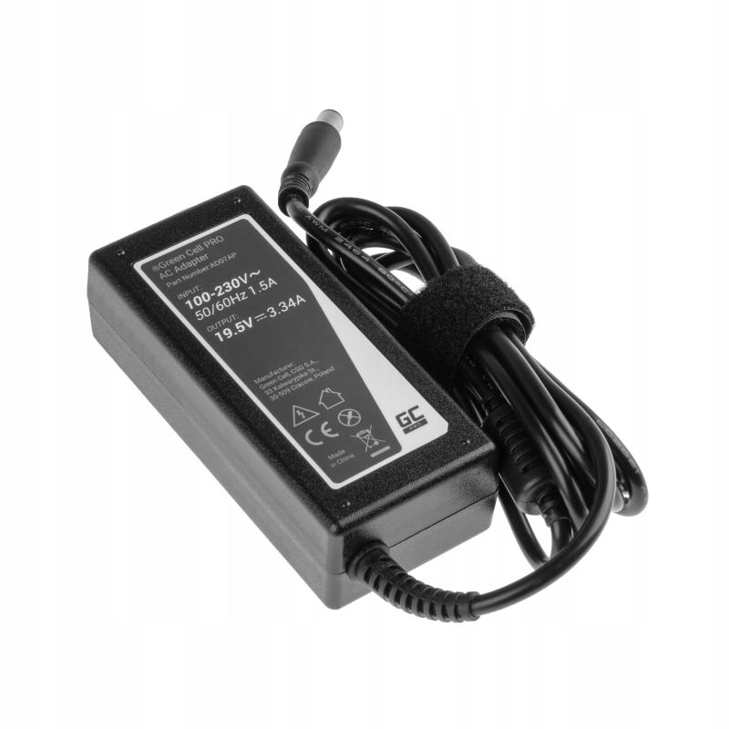 Nabíječka Dell 19.5V 3.34A 65W PIN 7.4-5.0mm EAN (GTIN) 5903317226277