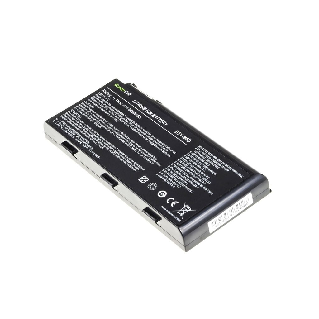 Baterie BTY-M6D MSI GT60 GT70 GT660 GT680 GT683 GT683DXR GT780DXR GT683R