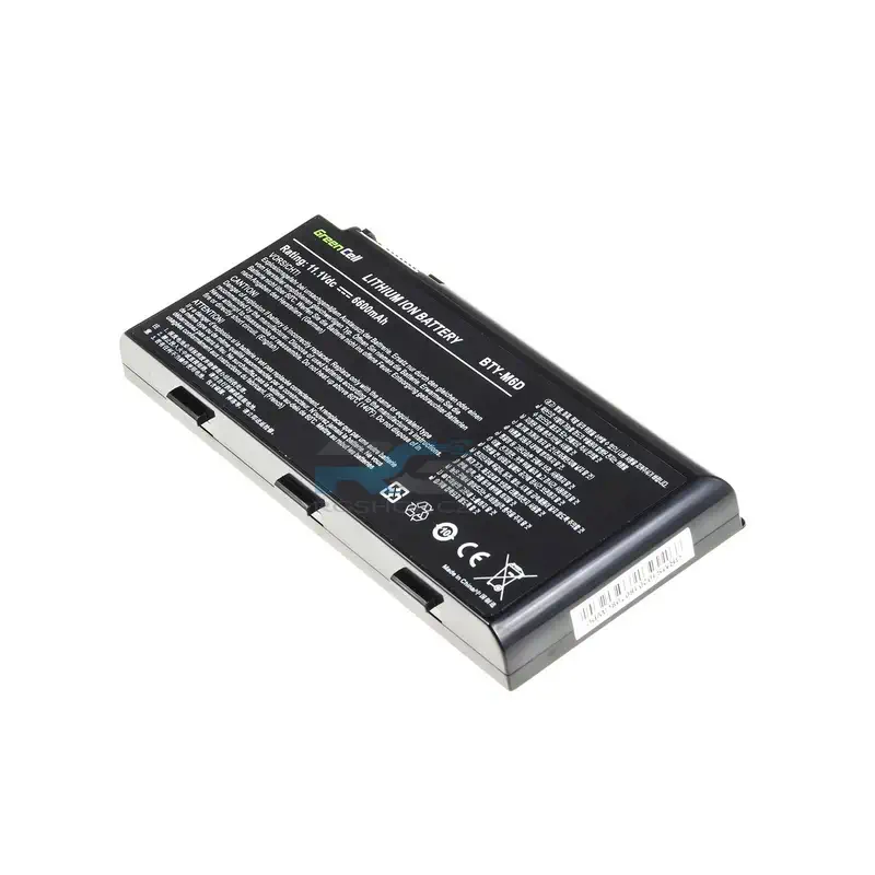 Baterie BTY-M6D pro MSI GT60 GT70 GT660 GT680 GT683