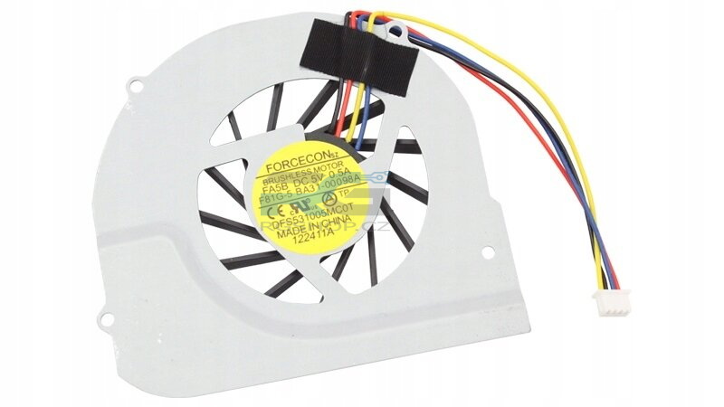 Ventilátor TOSHIBA M500 M501 M506 M511 M515 různý výrobce