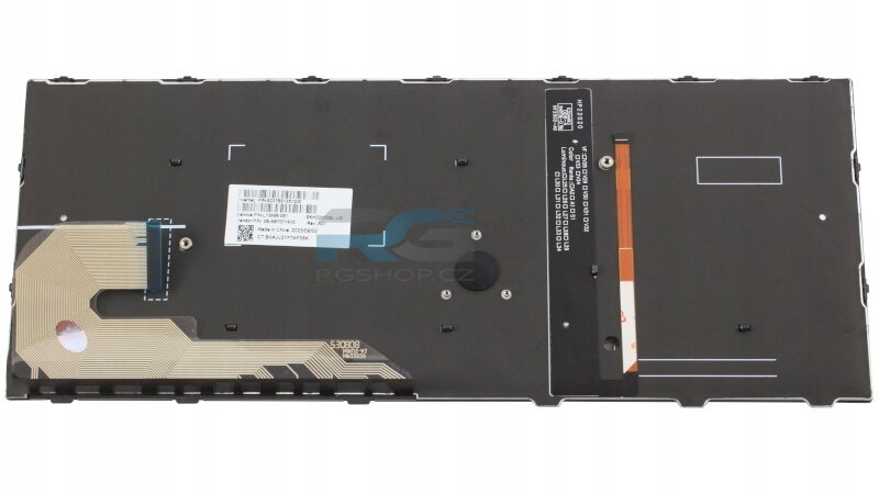 Klávesnice HP ELITEBOOK 730 735 830 (G5 G6) LED Určeno pro HP, Compaq