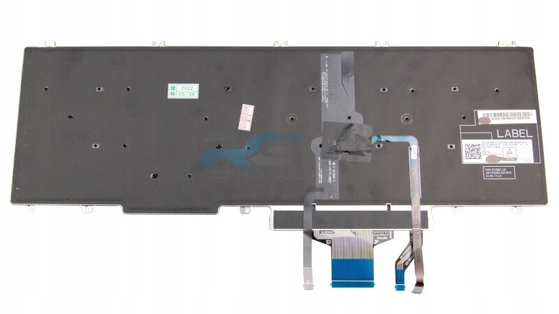 Klávesnice DELL LATITUDE 5510 5511 / LED
