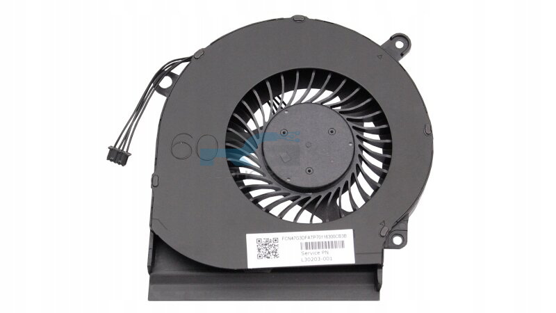 Ventilátor HP OMEN TPN-Q211 15-DC / GPU