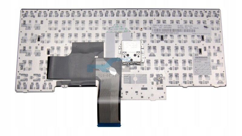 Klávesnice LENOVO THINKPAD T430U Určeno pro IBM, Lenovo