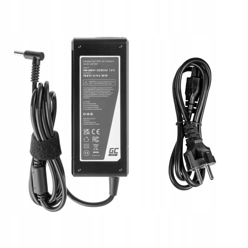 Nabíječka Asus 19V 4.74A 90W PIN 4.5-3.0mm EAN (GTIN) 5903317225591
