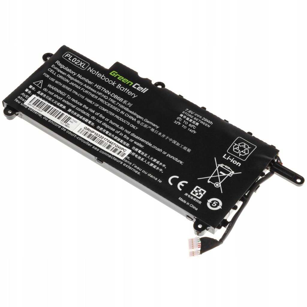 Baterie PL02XL HSTNN-LB6B PL03 HP Pavilion x360 11-N 11-N032EW 11-N032NW