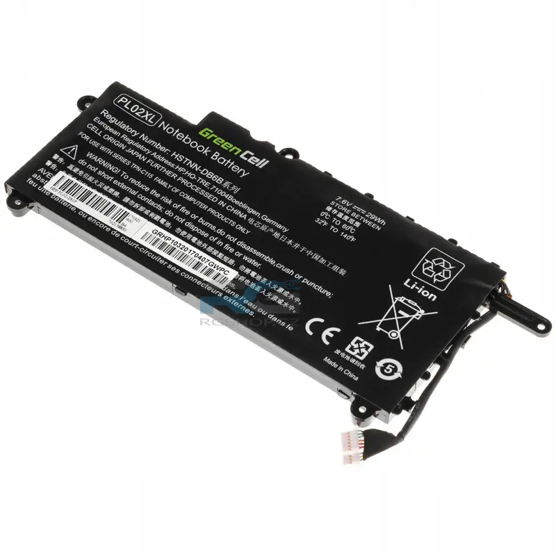 Baterie PL02XL HSTNN-LB6B pro HP Pavilion x360 11-N