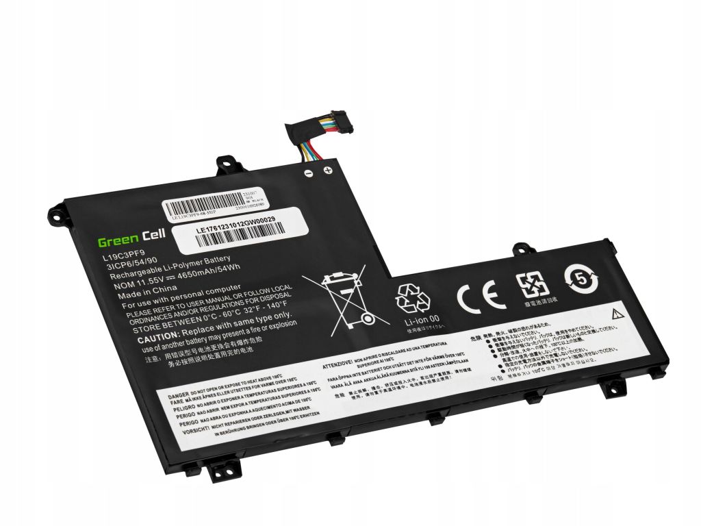 Baterie do Lenovo ThinkBook 14-IIL 14-IML 15-IIL 15-IML EAN (GTIN) 5904326371361