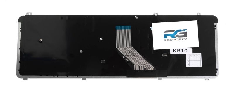 511885-001 Notebook HP Klávesnice