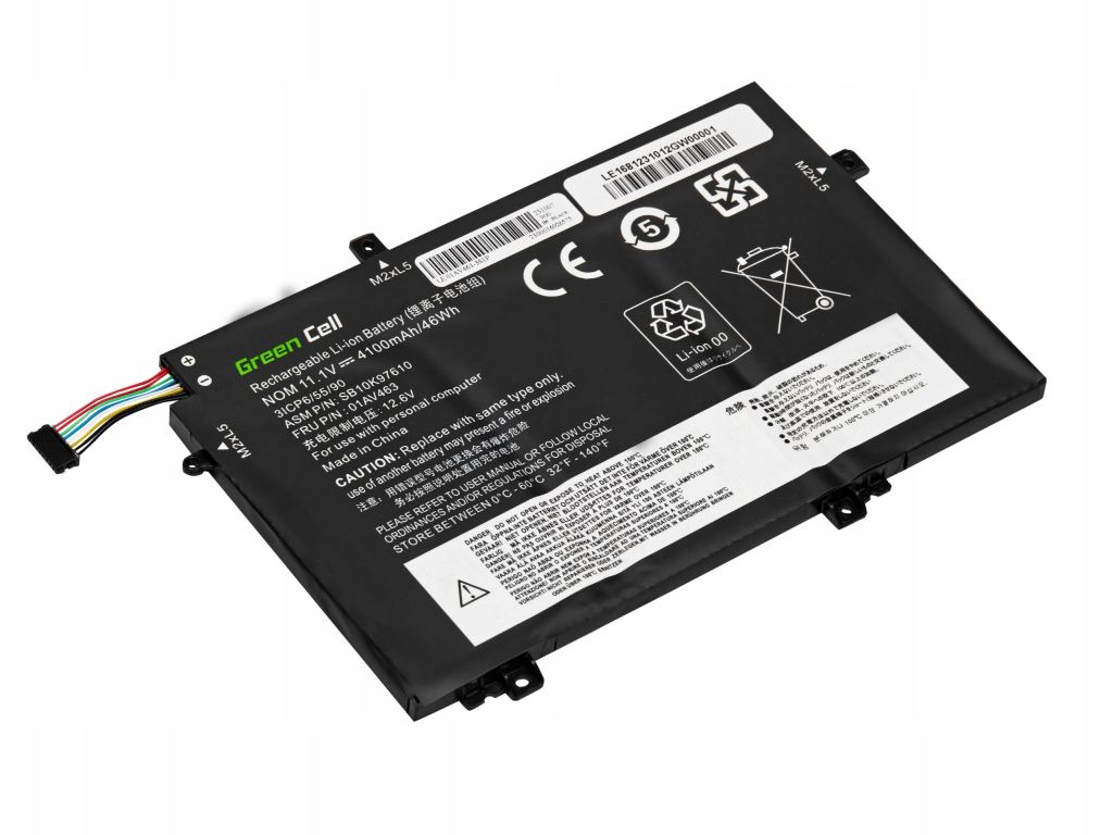 Baterie Green Cell L17C3P52 L17L3P52 L17M3P53 L17M3P54 do Lenovo EAN (GTIN) 5904326374256