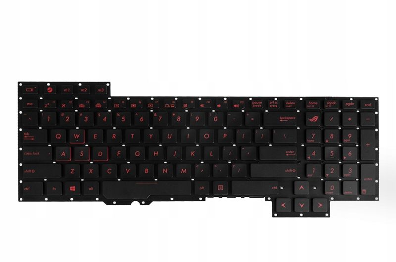 Asus ROG G751 G751J G751JL G751JM Klávesnice