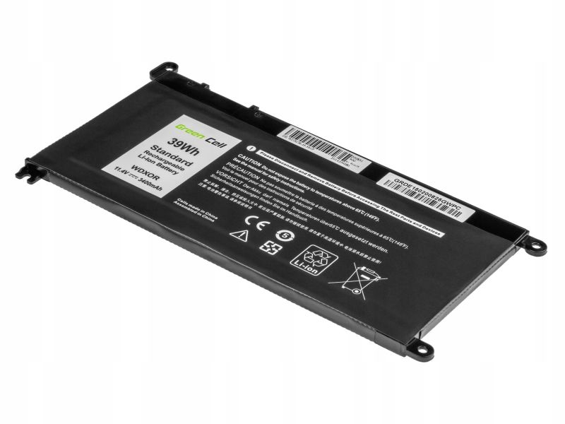 Baterie T2JX4 WDX0R WDXOR Y3F7Y pro notebook Dell