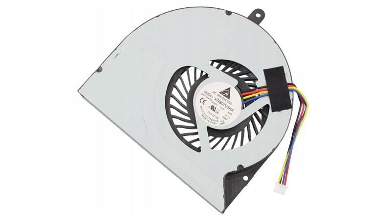 Ventilátor ASUS N76 N76V N76VB N76VJ N76VM N76VZ