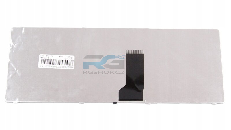 Klávesnice ASUS A42 A43 K42 K43 N43 N82 X43 X84 Určeno pro Asus