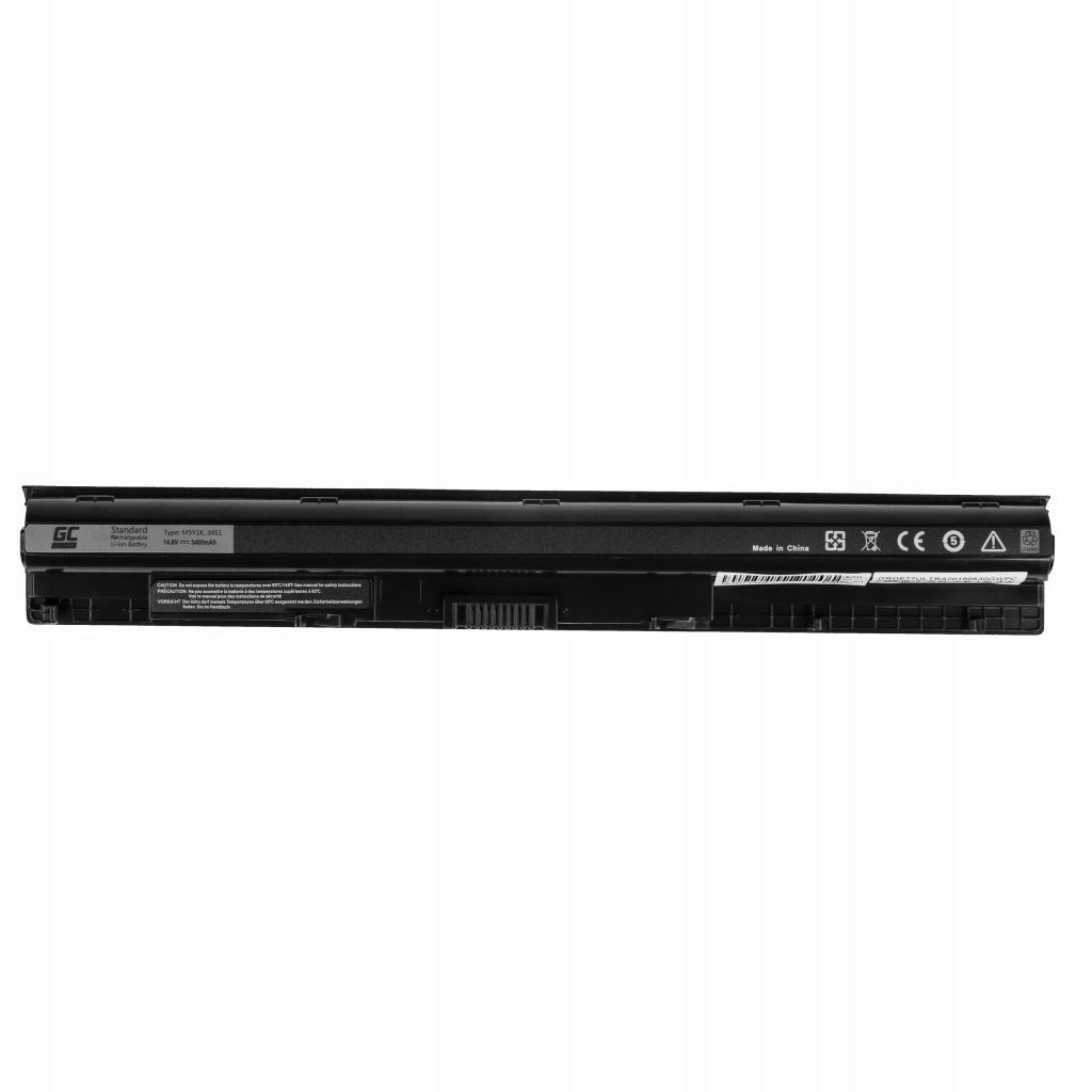 Baterie Green Cell M5Y1K WKRJ2 K185W GXVJ3 HD4J0 notebook Dell 3400mAh