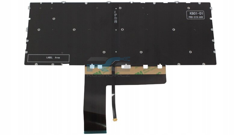 Klávesnice HP 15-ep0000nw 15-ep0001nw / LED Určeno pro HP, Compaq