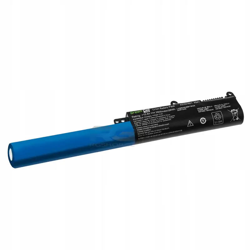 Baterie A31N1601 do Asus R541 R541N R541S R541U EAN (GTIN) 5903317225386