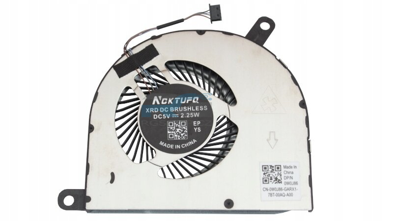 Ventilátor DELL LATITUDE 14 5480 E5480 různý výrobce