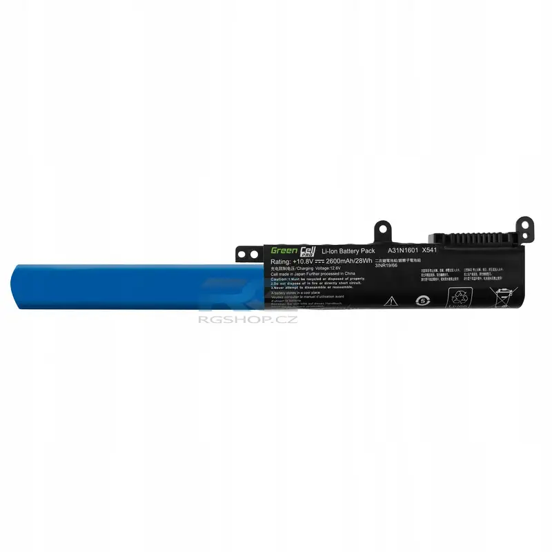 Baterie A31N1601 pro Asus R541 R541N R541S R541U 2600 mAh