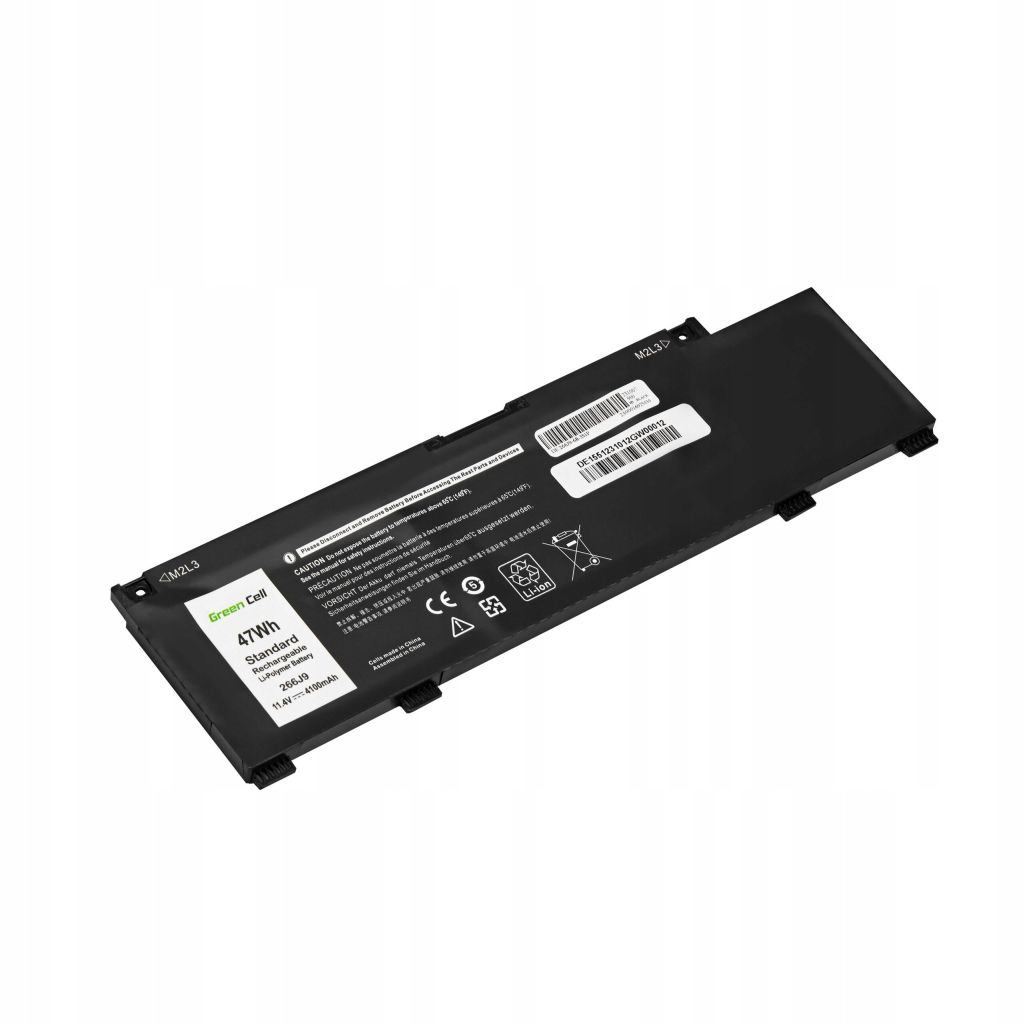 Baterie 266J9 0M4GWP do Dell G3 15 3500 3590 G5 5500 5505 Inspiron 14 5490 EAN (GTIN) 5904326374263