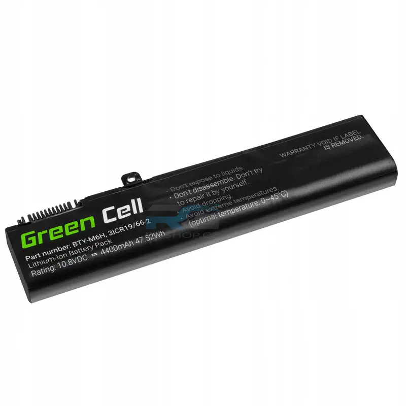Baterie BTY-M6H do MSI GE62 GE72 GV62 GV72 GP62 EAN (GTIN) 5903317228141