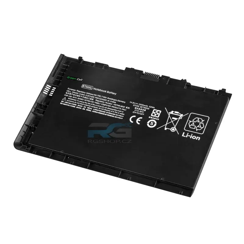 Baterie BT04XL pro HP EliteBook Folio 9470m 9480m