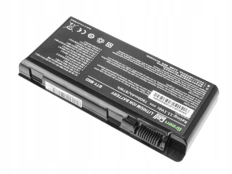 Baterie BTY-M6D MSI GT60 GT70 GT660 GT680 GT683