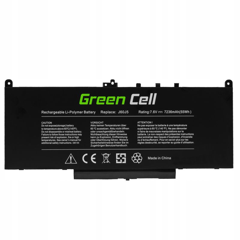 Baterie pro Dell Latitude E7270 E7470