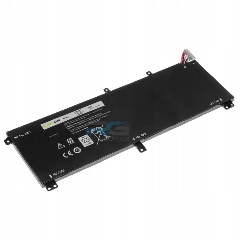 Baterie T0TRM pro Dell XPS 15 9530 Precision M3800 4000 mAh