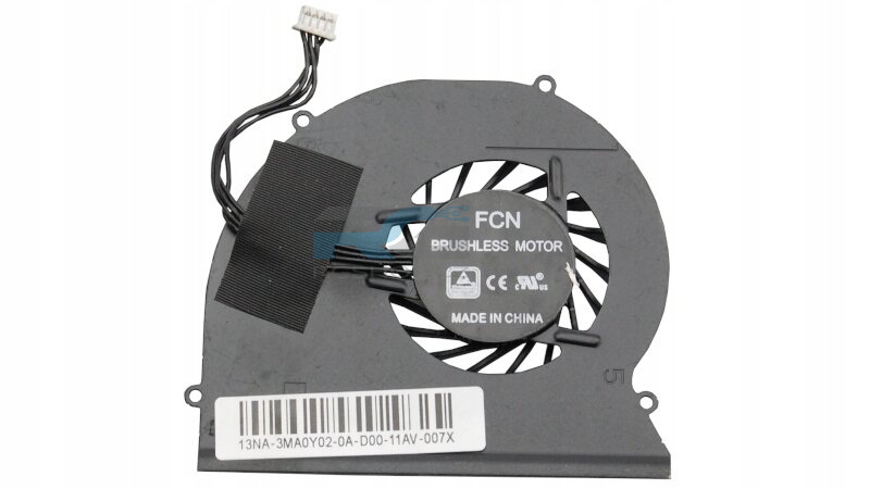 Ventilátor DELL LATITUDE E6220 XT3 0JNYF2 různý výrobce