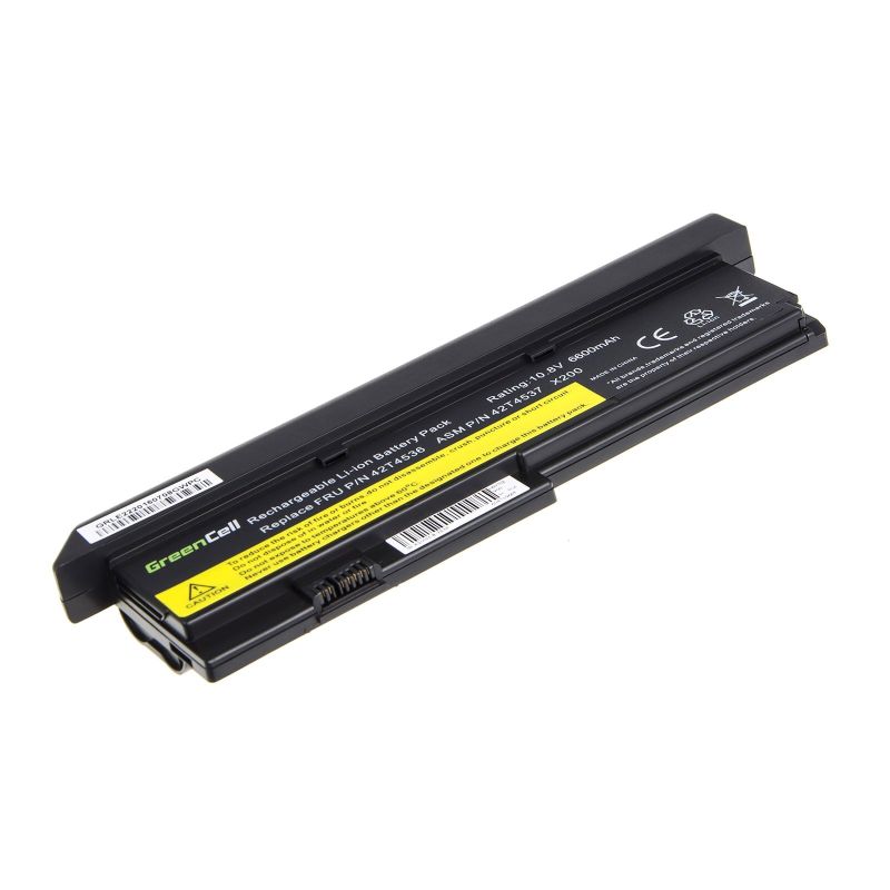 Baterie 42T4650 do Lenovo ThinkPad X200 X201 X201s EAN (GTIN) 5902701415938
