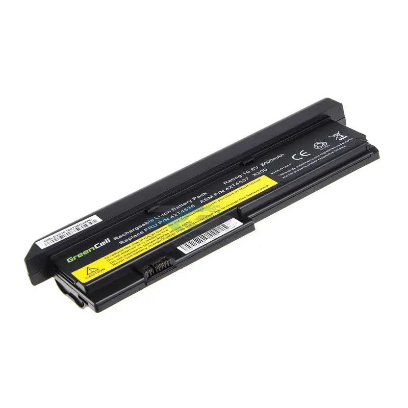 Baterie 42T4650 do Lenovo ThinkPad X200 X201 X201s EAN (GTIN) 5902701415938
