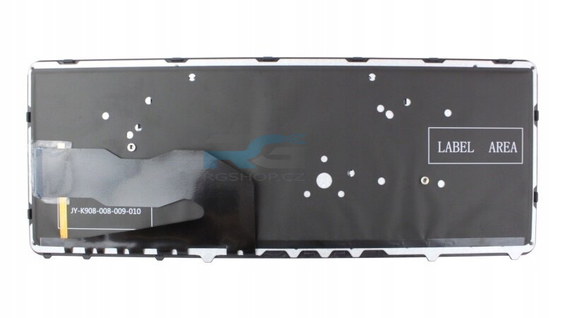 Klávesnice HP ELITEBOOK 840 850 G1 G2 / BLK LED Určeno pro HP, Compaq
