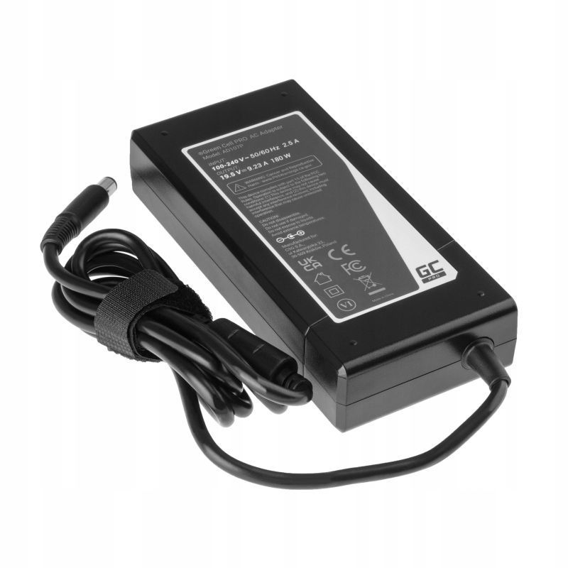 180W nabíječka Dell 19,5V 9,23A PIN 7,4-5,0 mm