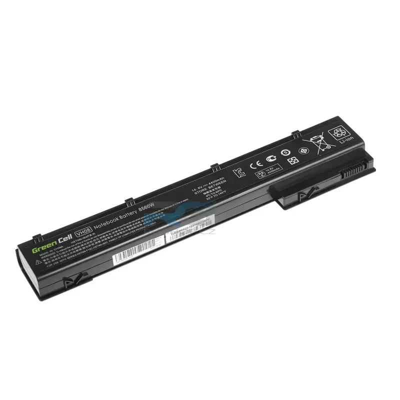 Baterie HSTNN-LB2P pro HP EliteBook 8560w 8760w 4400 mAh