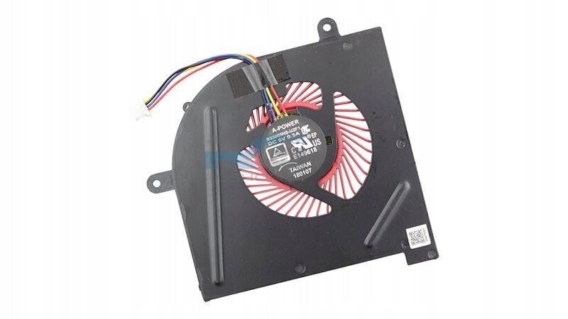 Ventilátor MSI GS63VR GS73VR STEALTH PRO / CPU