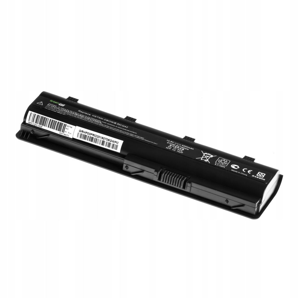 Baterie MU06 593553-001 593554-001 HP 250 G1 255 G1 Pavilion DV6 5200mAh