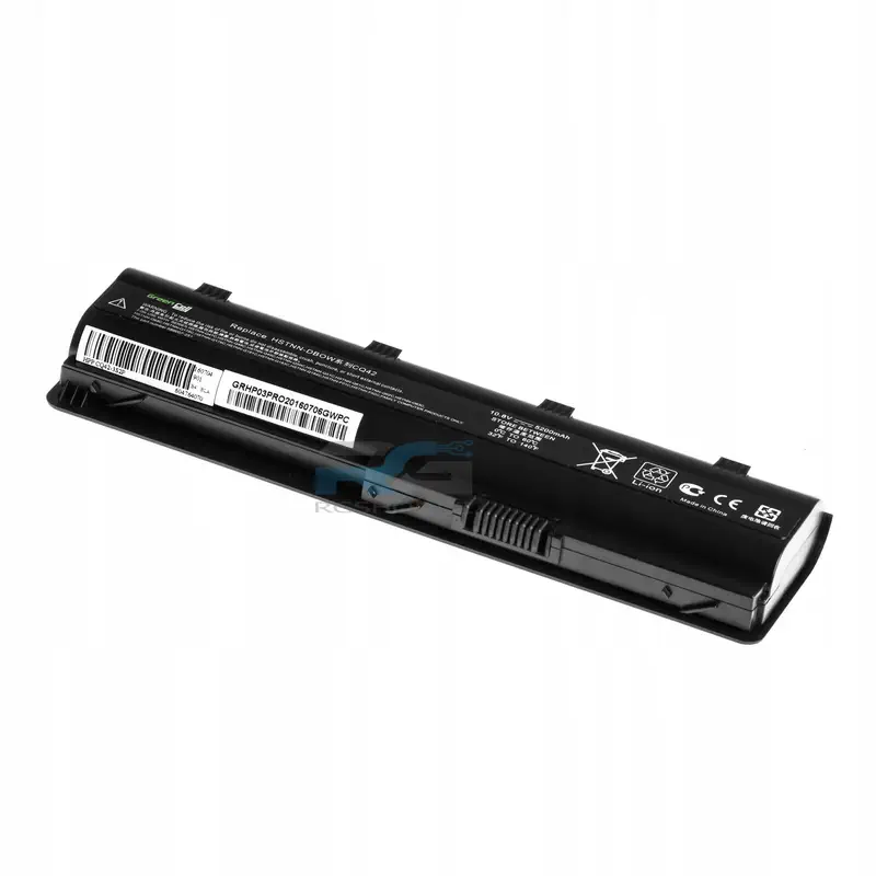 Baterie MU06 593553-001 593554-001 HP 5200mAh Vyhrazeno pro HP, Compaq