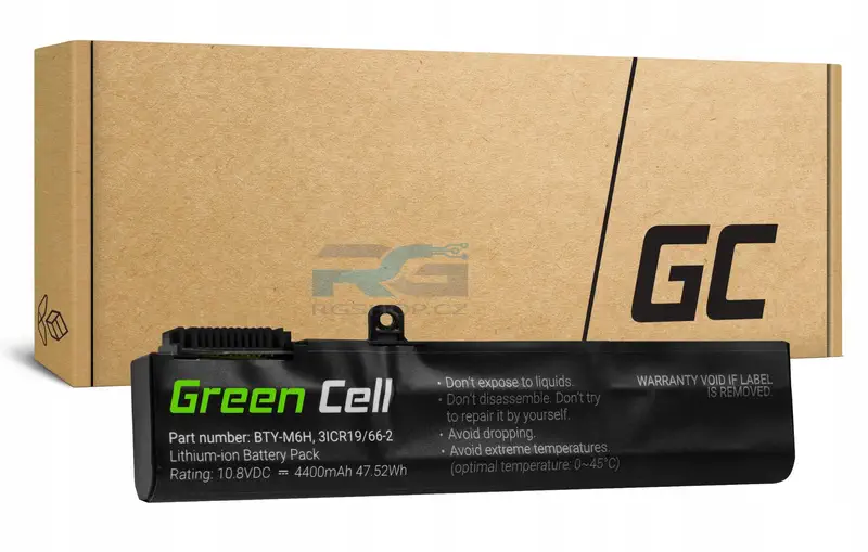 Baterie BTY-M6H pro MSI GE62 GE72 GV62 GV72 GP62
