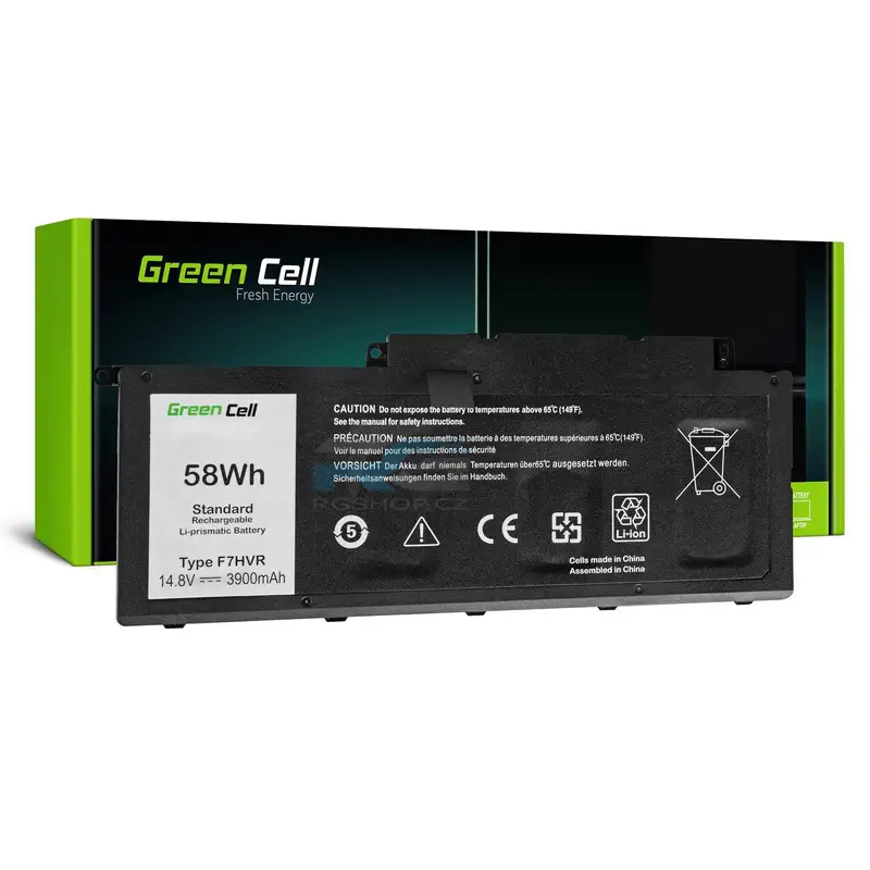 062VNH 62VNH F7HVR G4YJM notebook Dell Baterie