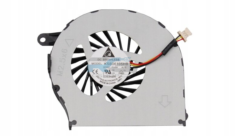 Ventilátor HP CQ42 CQ56 CQ62 CQ72 / 3PIN V2 různý výrobce