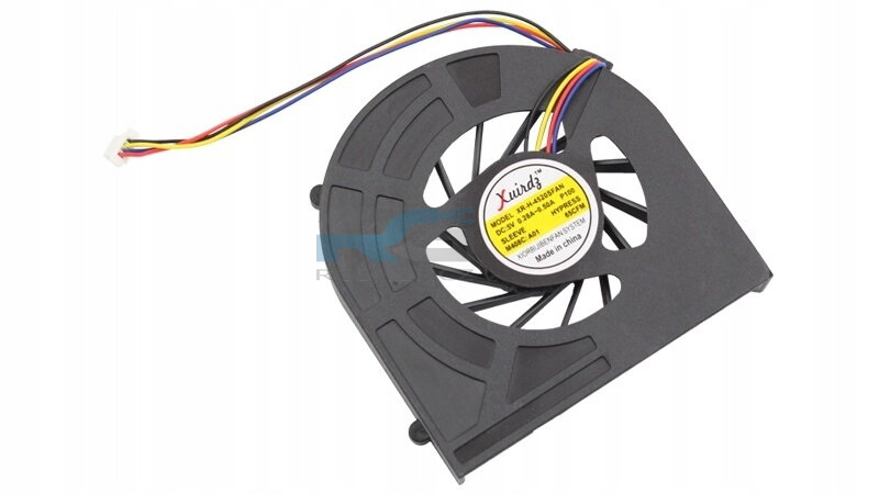 Ventilátor HP PROBOOK 4520s 4525s 4720s různý výrobce