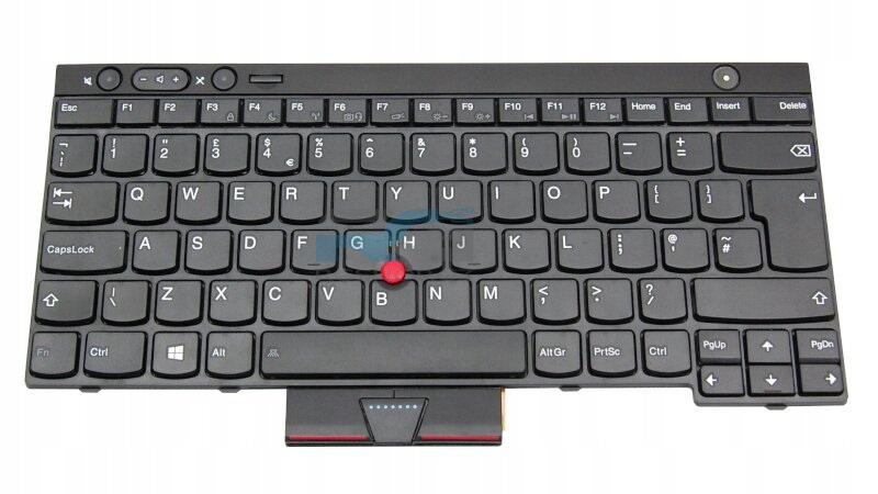Klávesnice LENOVO T430 T430i T430s / velký ENTER