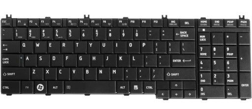 Toshiba Satellite C660-1TT C660-1V9 Klávesnice