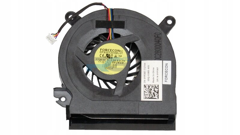 Ventilátor DELL LATITUDE E6500 M4400 různý výrobce