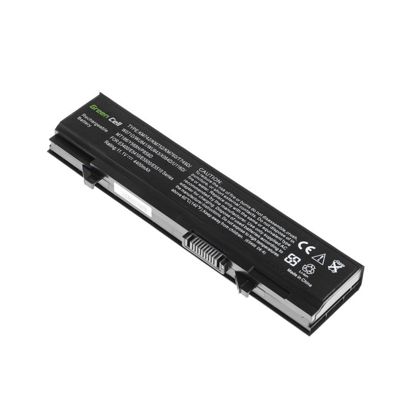 Baterie KM742 KM668 KM752 Dell Latitude E5410 E5500 E5510 E5400 E5400N 4400 mAh