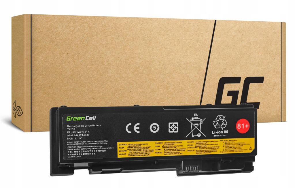 Baterie 45N1038 42T4844 42T4845 42T4847 Lenovo ThinkPad T420s T420si