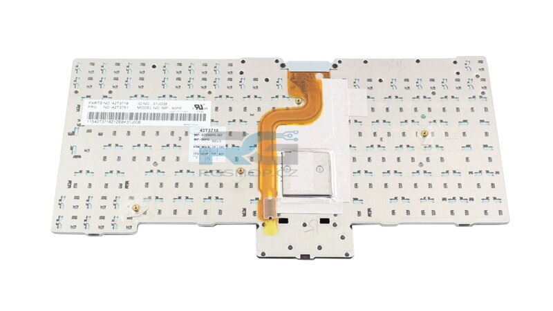 Klávesnice LENOVO X200 X200S X201 X201S Určeno pro IBM, Lenovo